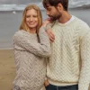 Super Soft Merino Wool Sweater Oatmeal