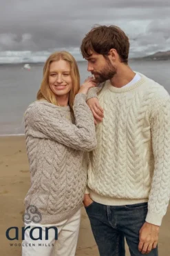 Super Soft Merino Wool Sweater Oatmeal