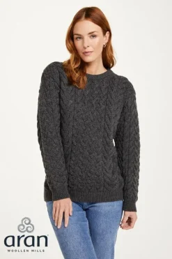 Super Soft Merino Wool Sweater Charcoal