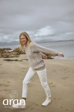 Super Soft Merino Wool Sweater Oatmeal