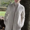 Supersoft Edge to Edge Coat Natural
