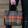 The Emily Irish Tweed Bag Col: 60
