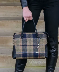 The Emily Irish Tweed Bag Col: 832
