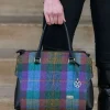 The Emily Irish Tweed Bag Col: 736