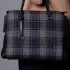 The Emily Irish Tweed Bag Col 731