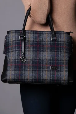 The Emily Irish Tweed Bag Col 731