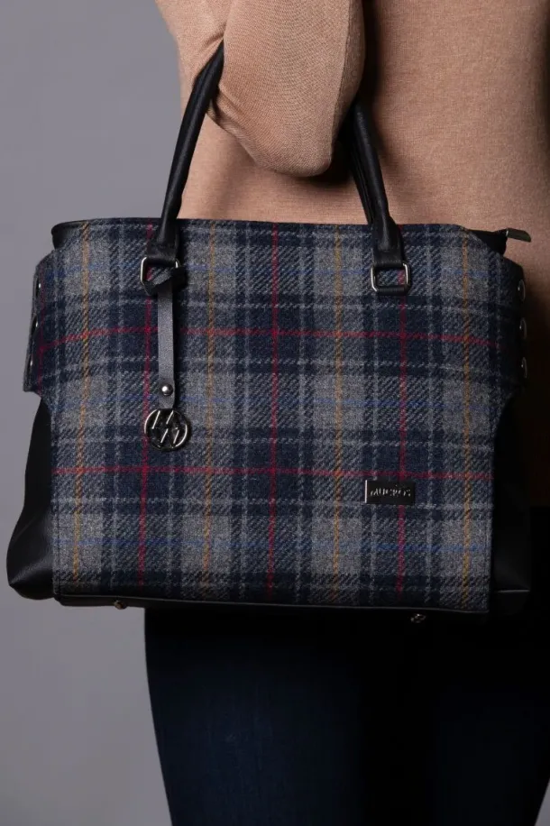 The Emily Irish Tweed Bag Col 731
