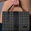 The Fiona Tweed Bag Col.471