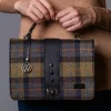 The Fiona Tweed Bag Col.41