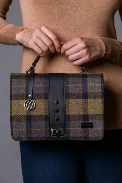 The Fiona Tweed Bag Col.41