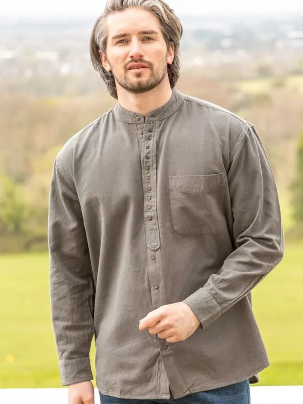 Traditional Grandfather Shirt CastleRock