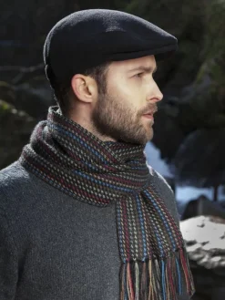 Trinity Flat Cap Black
