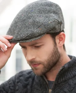 Trinity Flat Cap Col.1