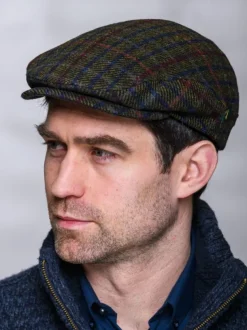 Trinity Flat Cap Col. 7