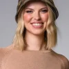 Tweed Flapper Cap Col. 41