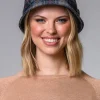 Tweed Flapper Cap Col. 731