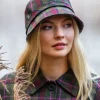 Tweed Flapper Cap Col. 402