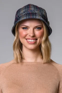 Tweed Flapper Cap Col. 731