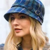 Tweed Flapper Cap Col. 401