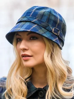 Tweed Flapper Cap Col. 401