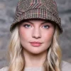 Tweed Flapper Cap Col. 391