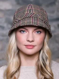 Tweed Flapper Cap Col. 391