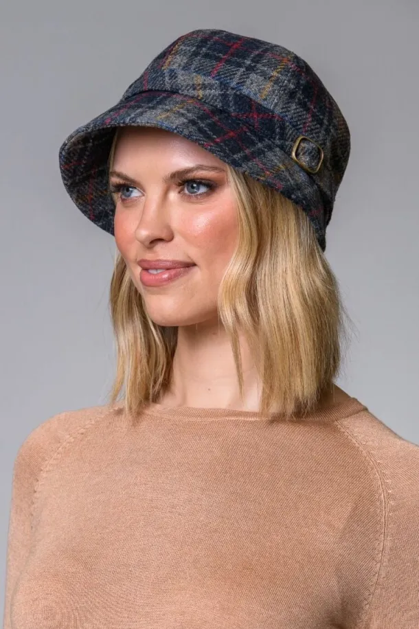 Tweed Flapper Cap Col. 731