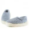 Unisex Merino Wool Slippers Light Blue