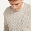Unisex Super Soft Merino Wool Sweater Oatmeal