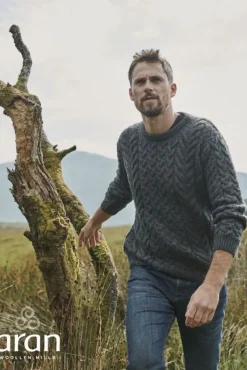 Unisex Super Soft Merino Wool Sweater Charcoal