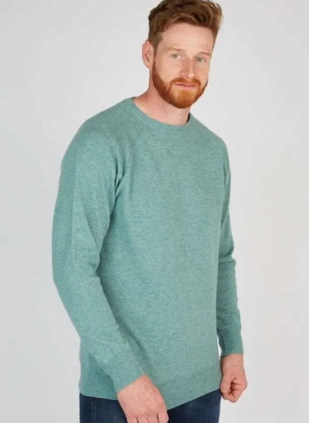 Wool and Cashmere Crew Neck Lochlevin