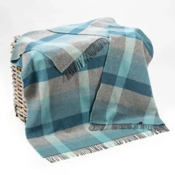 Wool and Cashmere Throw Col: 1435