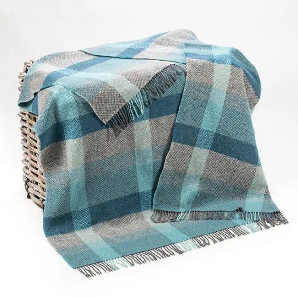 Wool and Cashmere Throw Col: 1435