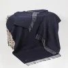 Wool and Cashmere Throw Col: 1408