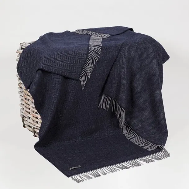 Wool and Cashmere Throw Col: 1408