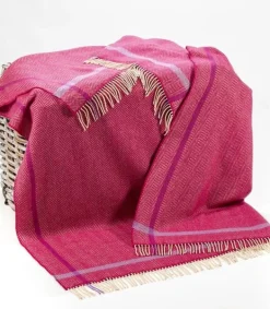 Wool and Cashmere Throw Col: 1425