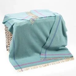 Wool and Cashmere Throw Col: 1426
