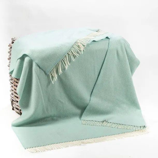 Wool and Cashmere Throw Col: 1419
