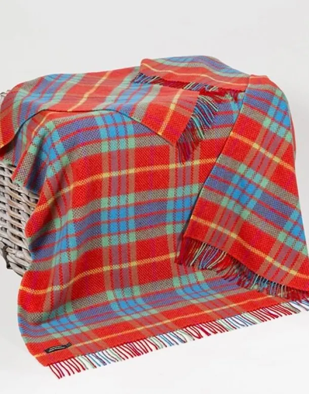 Wool and Cashmere Throw Col: 1405