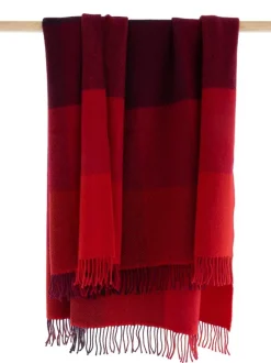 Wool and Cashmere Throw Col.1441