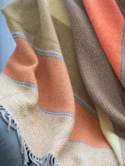 Wool and Cashmere Throw Col.1402