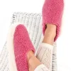Wool Slippers Pink